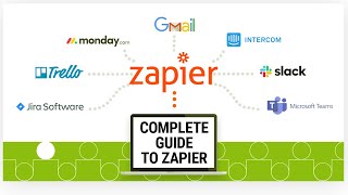 Zapier How To Automate Your Business with Zapier Complete Tutorial for Beginners [upl. by Kattie397]