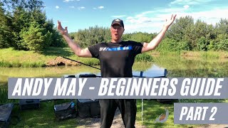 ANDY MAYS BEGINNERS GUIDE TO FISHING AT PARTRIDGE LAKES  PART 2 [upl. by Minier]