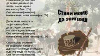 Stani Mome Da Zaigras  Macedonian Song [upl. by Claudy]