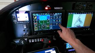 G3XGTN Foreflight Flightplan Import [upl. by Greyso201]