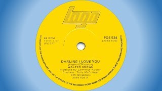 Walter Brown  Darling I love you [upl. by Llerref773]