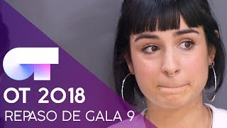 REPASO DE GALA  GALA 9  OT 2018 [upl. by Cort255]