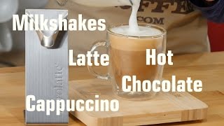 How to use a Aerolatte Milk Frother [upl. by Nylaras819]