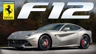 TERRIFYING Ferrari F12 Berlinetta Review [upl. by Liahcim623]