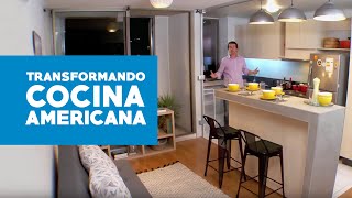 Cómo hacer una cocina americana [upl. by Scully]