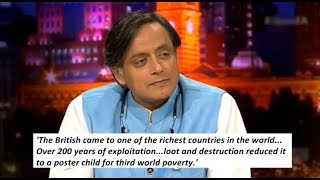 Shashi Tharoor argues why British Rule destroyed India North Korea amp Liberalism [upl. by Ileane570]