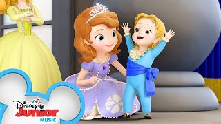 Sisters and Brothers  Music Video  Sofia the First  disneyjr [upl. by Elsi201]