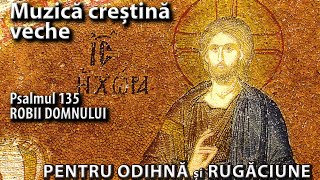 Psalmul 135 Muzică veche creștină pentru rugăciune studiu relaxare somn3Daudio🎧 [upl. by Cotterell]