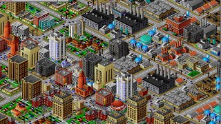 SimCity 2000  Gameplay PCHD [upl. by Awe]