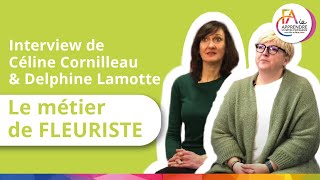 Métier de FLEURISTE 🌷 FORMATION CFAie 🎓 [upl. by Asilanna]