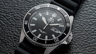 An Overlooked Orient Diver That Shouldnt Be Orient Kano Review [upl. by Wernher]