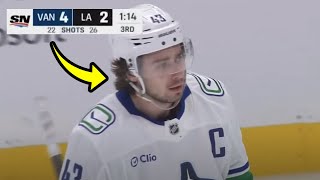 This Canucks player just DOMINATED the Los Angeles Kings [upl. by Analart132]