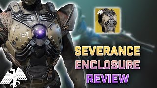 Severance Enclosure Exotic Review Spheromatik Trigger  Destiny 2 Season of Dawn [upl. by Ambrosi]