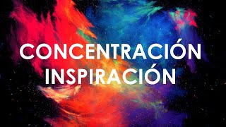 Música para escritores CONCENTRACIÓN 📚  INSPIRACIÓN  eliminar BLOQUEO 1 hora [upl. by Jeni]