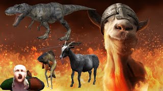 Goat MMO Simulator  How to unlock ALL GoatsMutators Burger Goat Excaligoat Bglarg etc PS4 [upl. by Grant332]