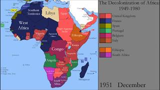 The Decolonization of Africa 19491980 [upl. by Kenwood58]