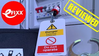 SAFE ISOLATION amp LOCK OFF KIT  Electricians’ toolbox 🧰 essential [upl. by Akimert]