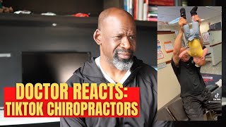 Orthopedic Surgeon Reacts To Chiropractic TikTok Chiropractors Why I Feel Sad  Dr Chris Raynor [upl. by Frierson69]