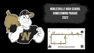 Noblesville High School Homecoming Parade 2022 [upl. by Alin707]