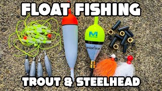 FLOAT FISHING For Steelhead  IN Depth HOW TO Sliding amp Fixed Setups [upl. by Lettig867]