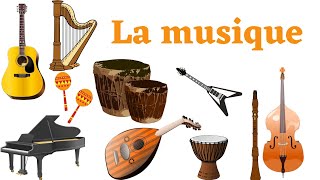 les instruments de musique [upl. by Eirahcaz640]