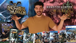 I Played Every Monster Hunter Game [upl. by Hareemas]