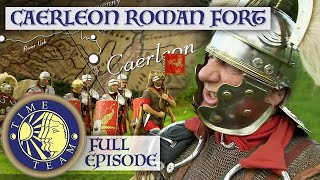 Caerleon Roman Legion Fort In Wales  Time Team [upl. by Nolla882]