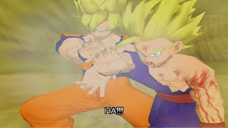 Dragon Ball Z Budokai Walkthrough Part 8  SSJ2 Gohan vs Super Perfect Cell Ending PCSX2  Sweetfx [upl. by Siuqramed860]