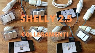 Shelly 25 collegamenti elettrici [upl. by Eelir185]