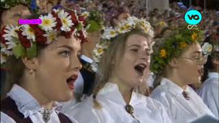 My top 5 songs from latvian song and dance festival 2018 [upl. by Vaden]