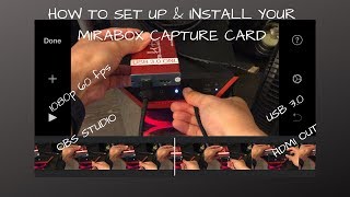 How to Setup and Install MiraBox Capture Card  OBS Studio [upl. by Roath]