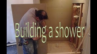 How to build a waterproof shower Stall [upl. by Navert]