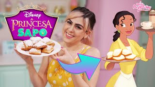 BEIGNETS EN LA VIDA REAL DE LA PRINCESA Y EL SAPO  MIS PASTELITOS [upl. by Matthaus]