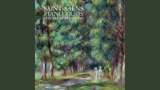 SaintSaëns Piano Trio No 2 in E Minor Op 92 II Allegretto [upl. by Gayl]