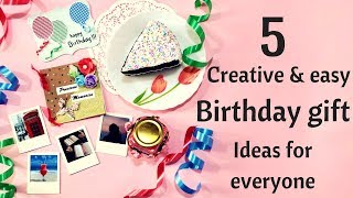 DIY Birthday Gift Ideas  Part 1 [upl. by Schramke278]