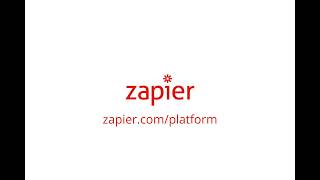 How to Build An App Integration on Zapier [upl. by Hcib]