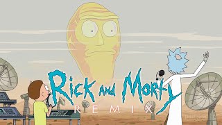 Schwifty Beat Rick and Morty Remix [upl. by Aitahs]