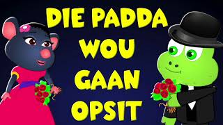 Aai Aai die Witborskraai  Afrikaans Kinderliedjies  Kleuterskool liedjies  Afrikaans Kids Song [upl. by Libre742]