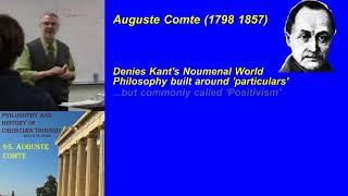 65 Auguste Comte and Positivism [upl. by Whitnell977]