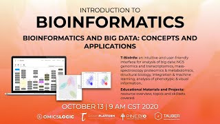 Session 1  Introduction to Bioinformatics [upl. by Silvia]