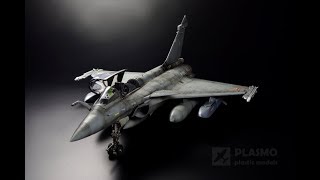 Dassault Rafale  172 scale  Hobby Boss  Aircraft Model [upl. by Tarabar]