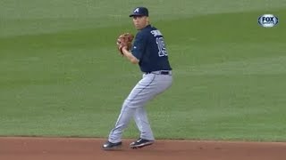 MLB Infield LASER Throws [upl. by Netsrek]