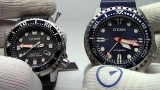 Citizen Diver Review  Automatic Mens Watch That Looks Great Anywhere [upl. by Ollopa]