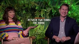 Lauren Lapkus amp Scott Aukerman Interview Between Two Ferns [upl. by Acinaj360]