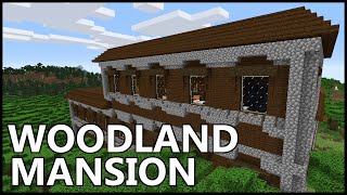 How To Find A WOODLAND MANSION In Minecraft [upl. by Araik]