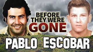 PABLO ESCOBAR  Before They Were Gone  Biography [upl. by Eluk]