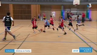 Formation darbitrage de basketball [upl. by Annahsirhc]