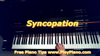 Syncopation in Rhythm  What Is It [upl. by Yromas]