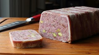 Pâté de Campagne Recipe – How to Make a CountryStyle Pâté [upl. by Bodi790]