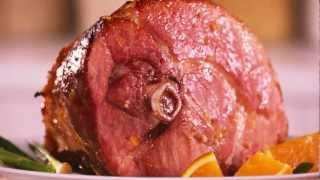 How to Bake a Ham  Easy Ham Recipe  Better Homes amp Gardens [upl. by Ragse]